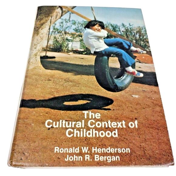 1976 The Cultural Context of Childhood by Ronald Henderson and John Bergan Used - Picture 1 of 11